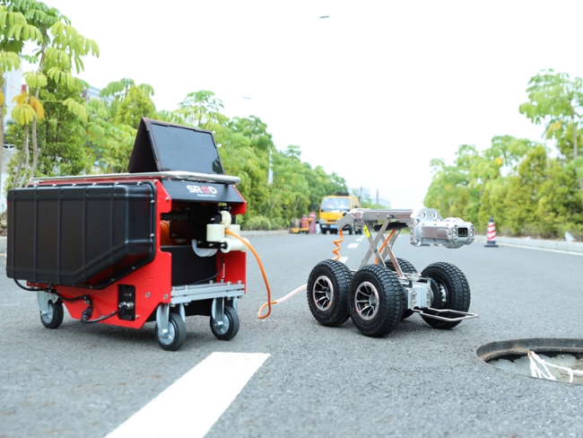 迪庆管道检测机器人